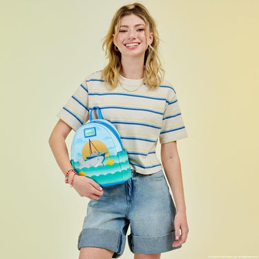 Loungefly Jaws 50th Anniversary Mini Backpack - The Happy Toy Store
